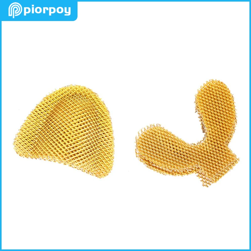 

PIORPOY Golden Dental Metal Palatal Reinforcement Mesh For Acrylic Partial Denture Upper Lower Dentistry Dentists Materials