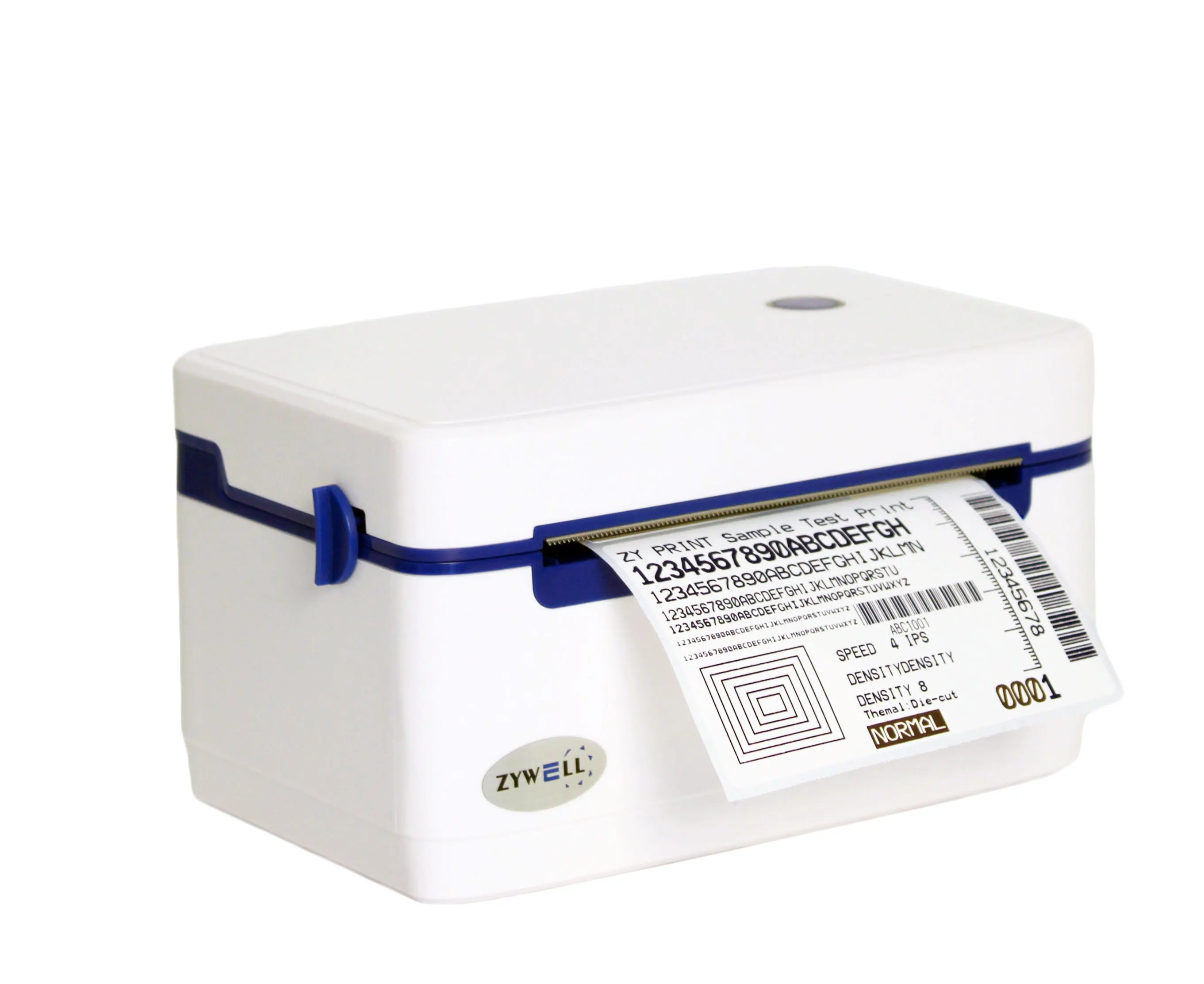 4 Inch High-Speed Label Printer - 152mm/s, Support 118mm Wide Labels, Durable Construction