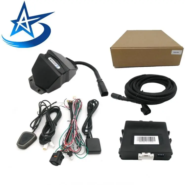 77GHZ Microwave Radar Parking Sensor System Car Aid Blind Spot Detection System BSIS for Universal Car Radar System