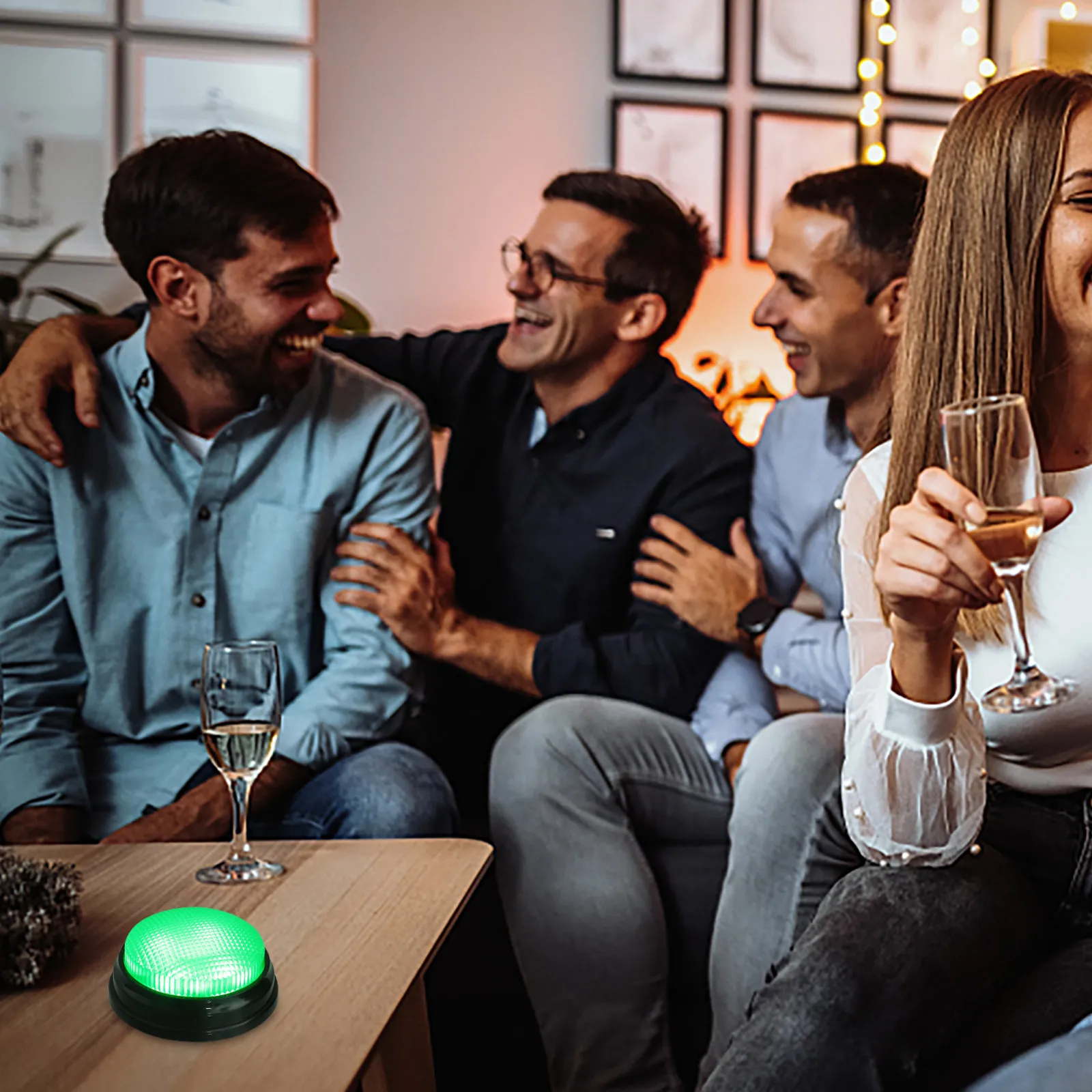 

Кнопка для розыгрышей на вечеринках со звуком и подсветкой, идеально подходит для офисных развлечений, домашних вечеринок и командных мероприятий, офисная игрушка для розыгрышей