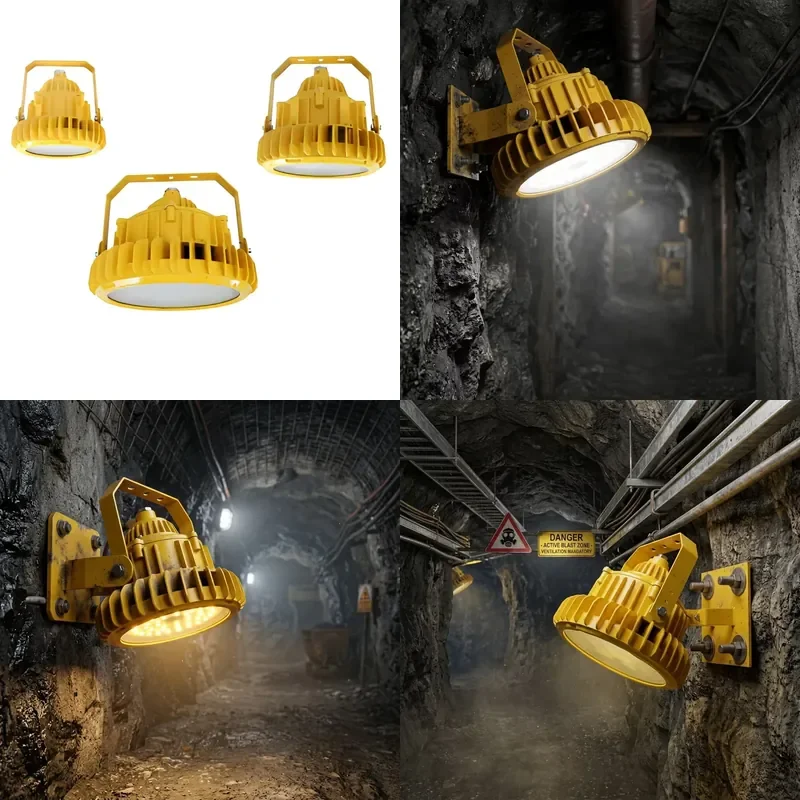 IP66 WF2 LED Explosion Proof Light 30-150W Industrial Hazardous Area Lighting Fixture