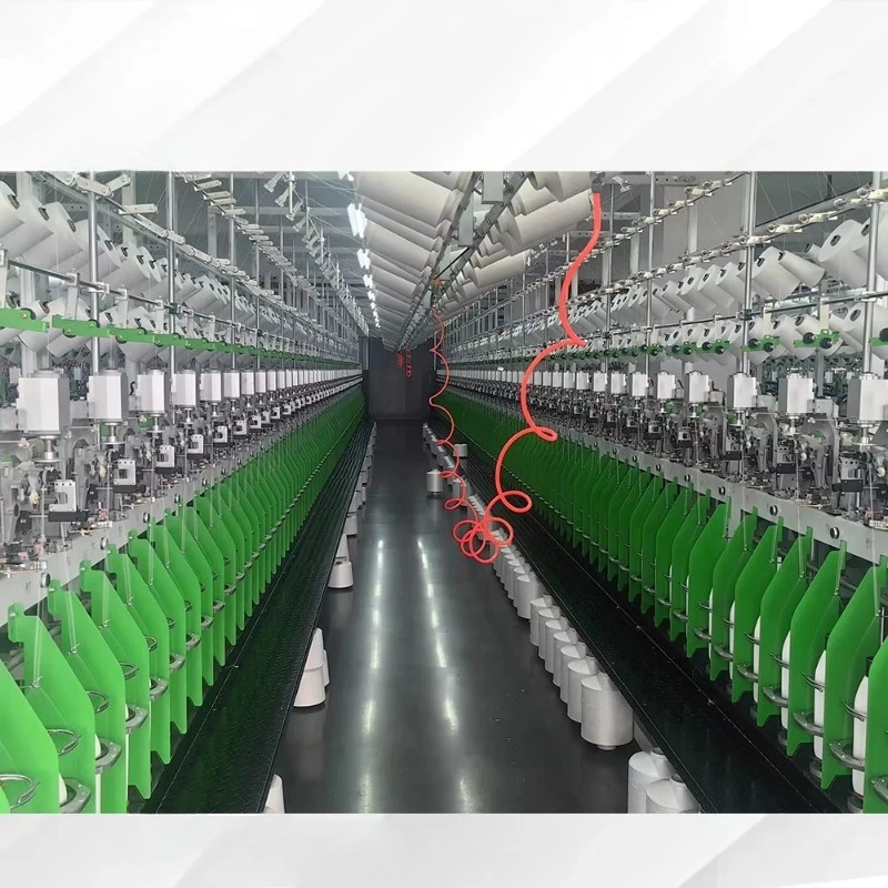 Advanced Textile Machinery Chenille Yarn Machine for Soft Fabrics