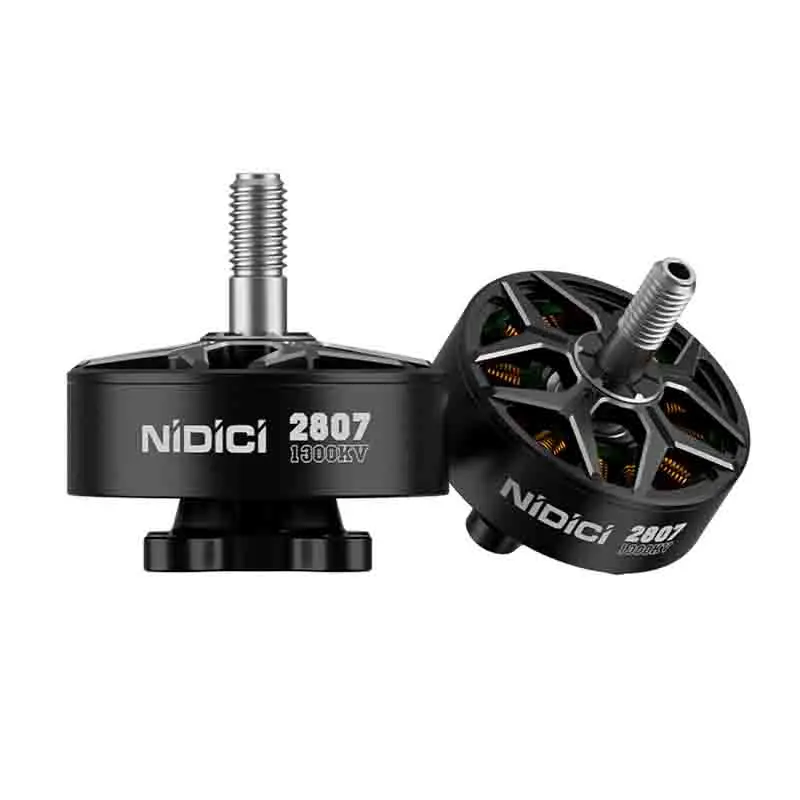IFlight NIDICI 2807 1300KV Long Range Motor 5mm Shaft For 7 Inch FPV Drone Cinelifter RC Aircraft Freestyle And Cruising