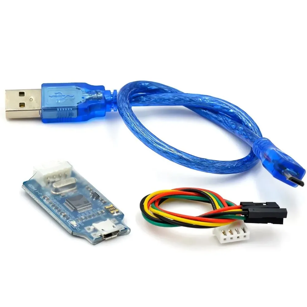 Compatible FOR ST-link OB ARM simulation debugger SWD programmer STM32 download Jlink generation V8