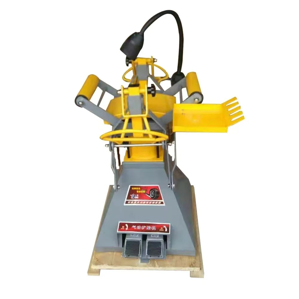 Foot-Operated Pneumatic Automatic Tire Expander Machine - Efficient Repair Tool for Removing And Expanding Tires