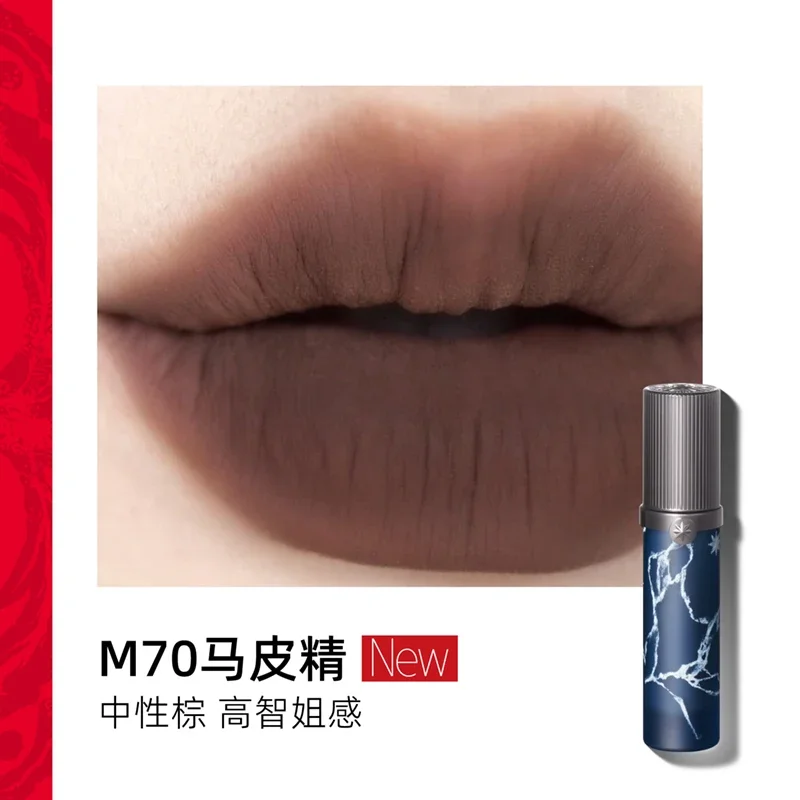 Girlcult Love Story Lip Cream กํามะหยี่แต่งหน้า Soft Matte น้ําหนักเบา Liquid ลิปสติก Lip Moisturizer Lip Cream