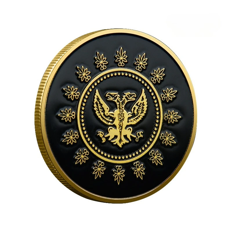 Lofytain Movie John Wick Hotel Souvenir Coin Adjudicator Coins Keanu Reeves Hotel Metal Cosplay Prop Collection Accessories view 3