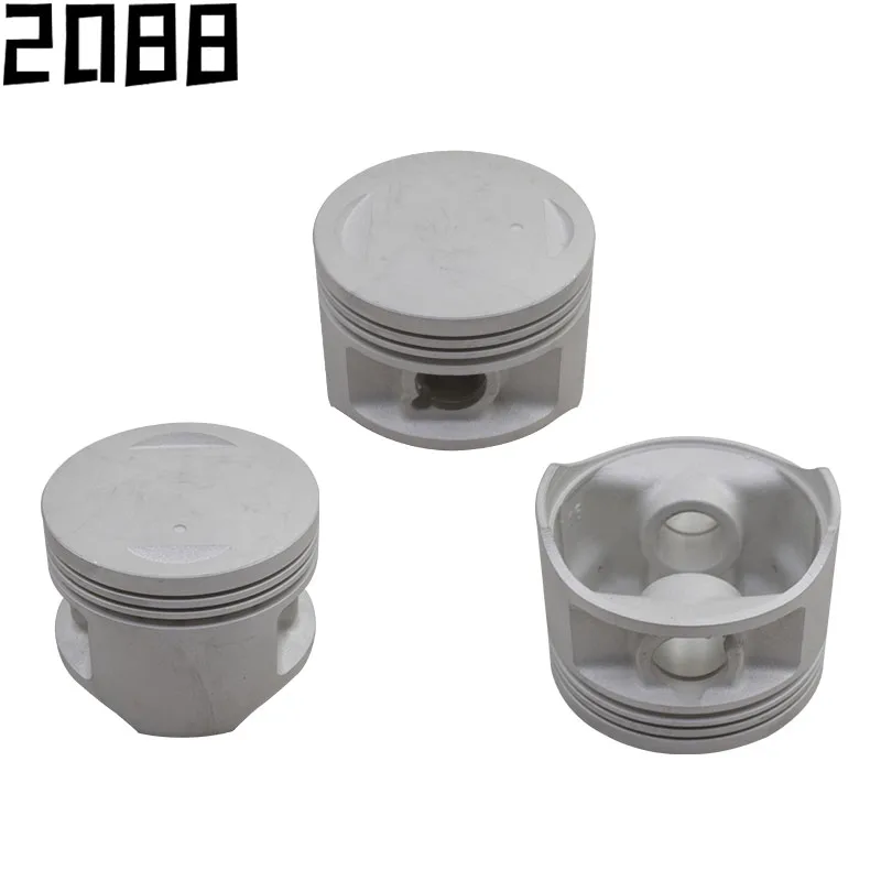Silver STD 150cc for KEEWAY RKV150 RKS150 RKV RKS 148 Motorcycle Cylinder Piston Gasket Rebuild Kit