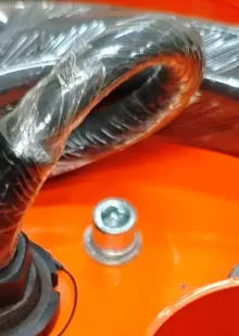 Complete list of welding gun accessories for argon arc welding with ceramic nozzle, filter screen, fluid guide, ceramic nozzle,