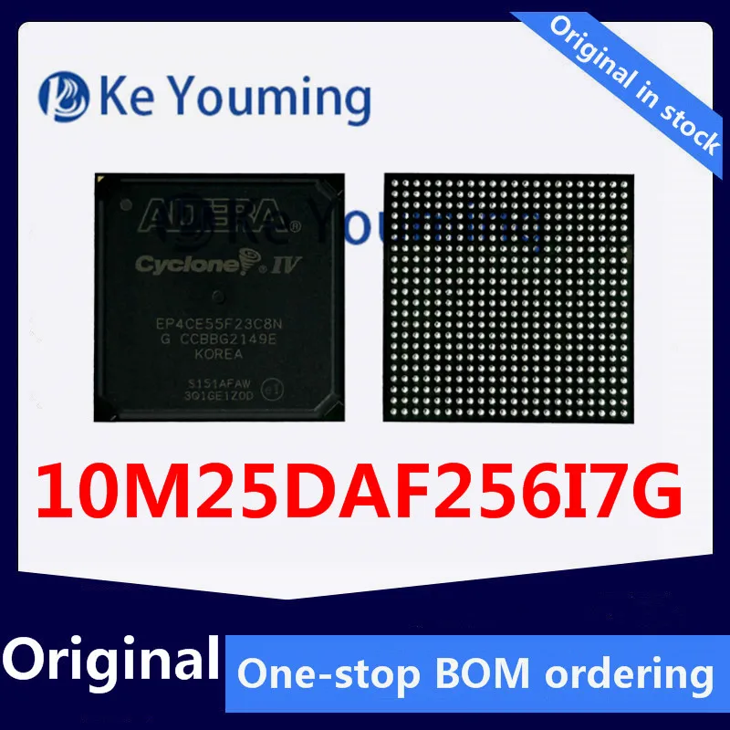 

1PCS 10M25DAF256I7G FBGA-256 Microcontroller Integrated Circuit IC Microcontroller