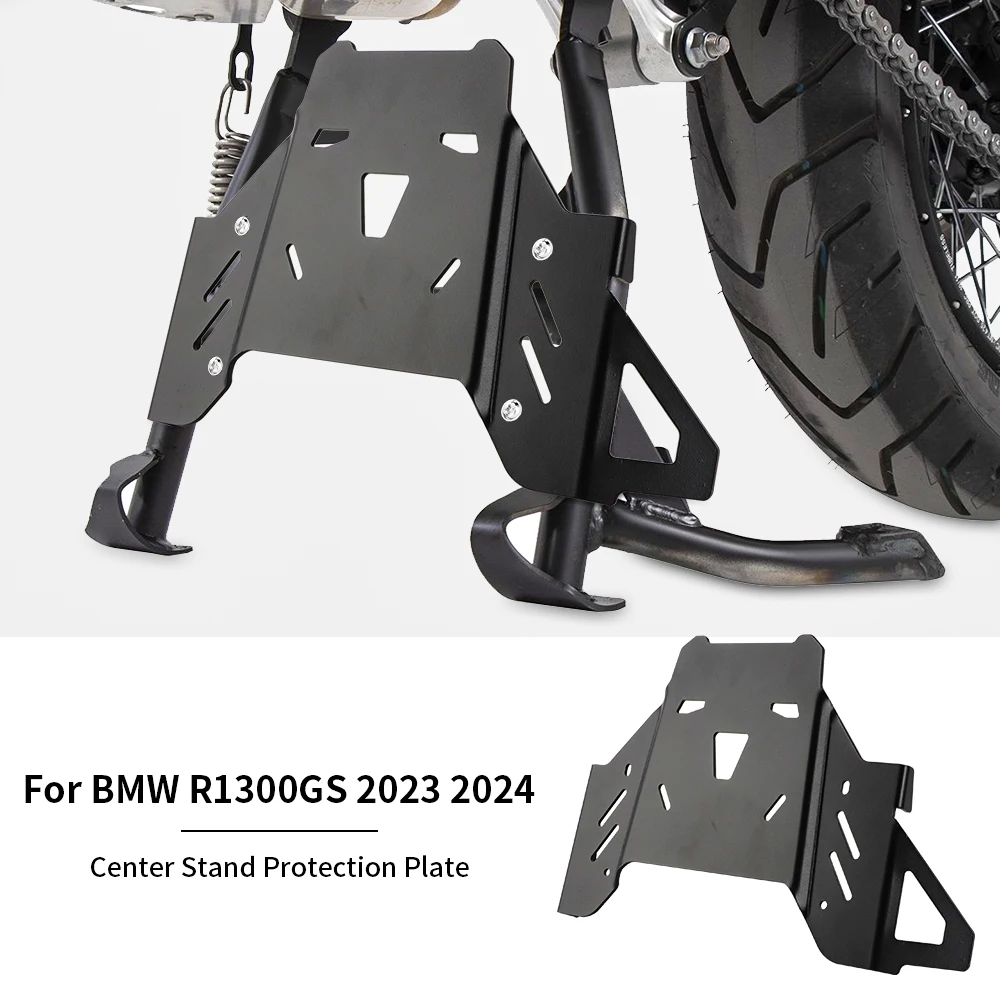 

R1300GS Motorcycle Center Stand Protection Plate For BMW R1300 GS R 1300 GS 2023 2024 Lower Engine Chassis Guard Extension