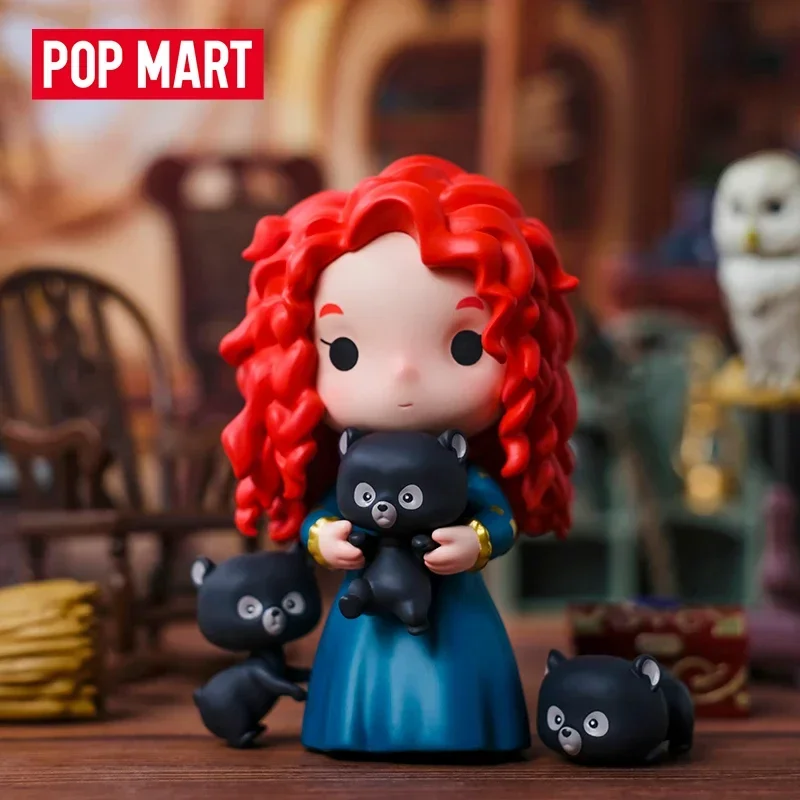 POP MART Fairy Tale Princess and Her Friends Series Blind Box Toys Kawaii Anime Action Figure Caixa Caja Surprise Mystery Box