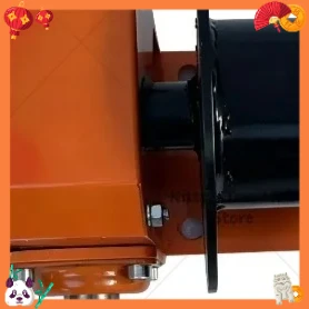 Multifunctional Two-way Self-locking Hand Winch 30:1 Gear Ratio 200kg Max Lifting Load Vehicle Mounted Hoist For Truck Canopy