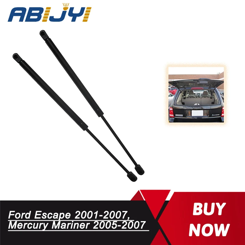 

Rear Tailgate Pneumatic Support Bar Fits Ford Escape 2001-2007, Mercury Mariner 2005-2007 Rear glass door support bar