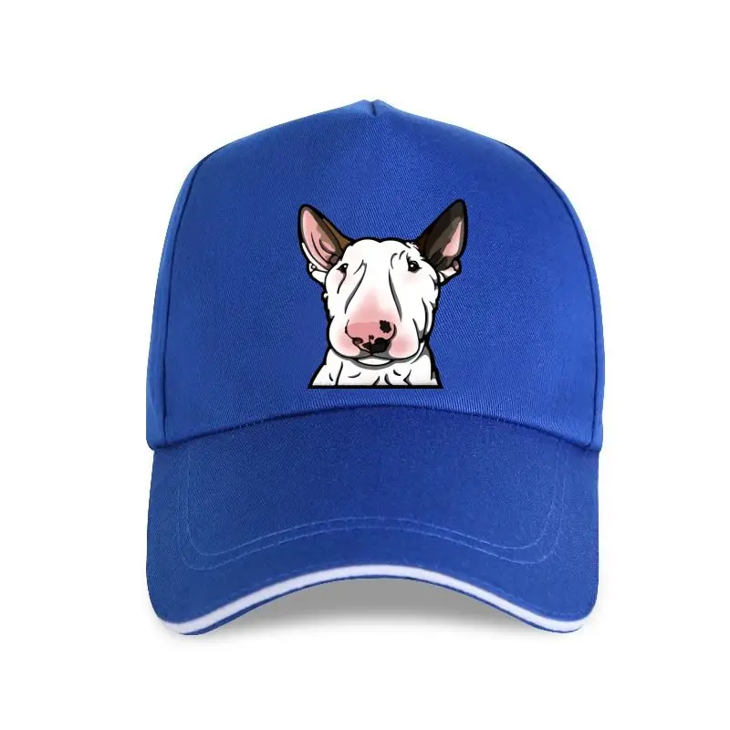 new cap hat  Bull Terrier Men Pop Leisure Big Size Cotton Custom Baseball Cap Men Sweatshirt Funny