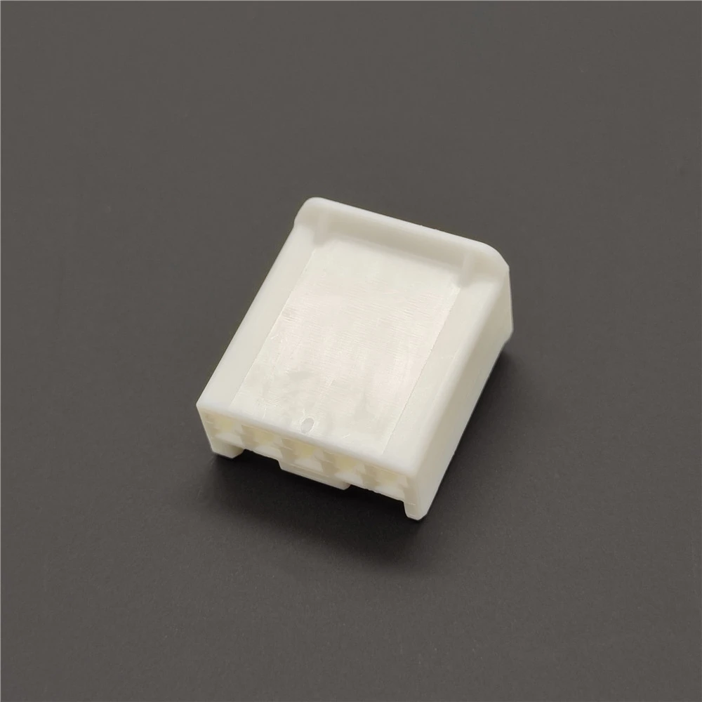 7189-0148 5 Pin Unsealed Automotive Connector Female 060 Series 1.5mm PBT Natural for Car Wiring