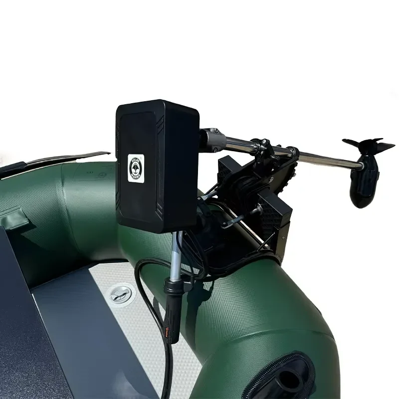 Solar Marine 420lbs Thrust Trolling Motor 1800w 48V DC Max 4500rpm Electric Outboard Brushless Yacht Boat Thrust boost Motor