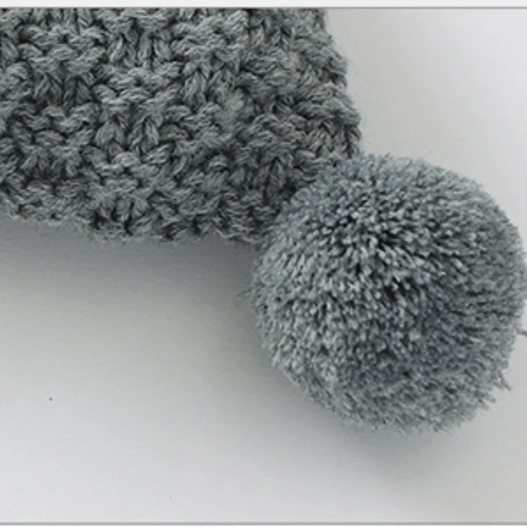 2025 신생아 여아 남아 니트 수면 가방 단색 케이블 니트 따뜻한 아기 기저귀 가방 지퍼와 폼폼이 달린 수면 포대