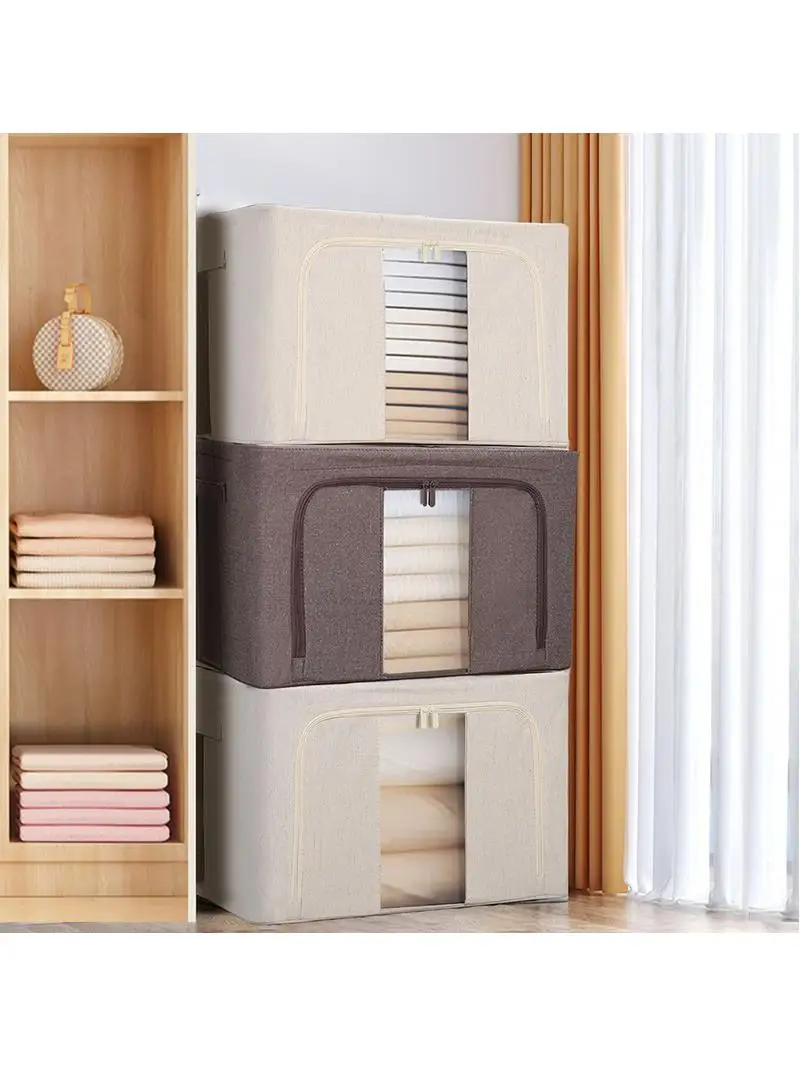 boite-de-rangement-en-coton-et-lin-grande-capacite-pliable-pour-l'organisation-des-couettes-et-tissus-solution-de-rangement-pour-la-chambre-a-coucher-marque-psl