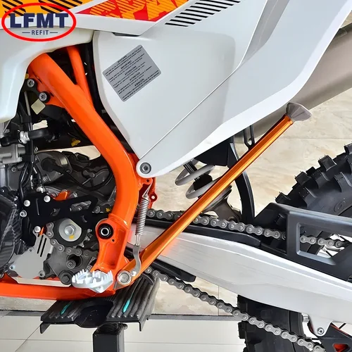 Imagen 2 del producto Kit de soporte lateral y resorte para Motocross, para KTM EXC EXCF XC XCF XCW XCFW, Husqvarna TE FE TX FX FS GAS EX EC 2003-2023