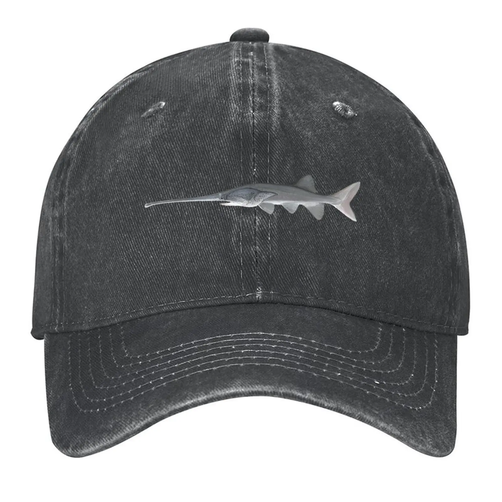 

American Paddlefish Baseball Cap Streetwear Uv Protection Solar Hat fun hats winter hats for men Woman Men's