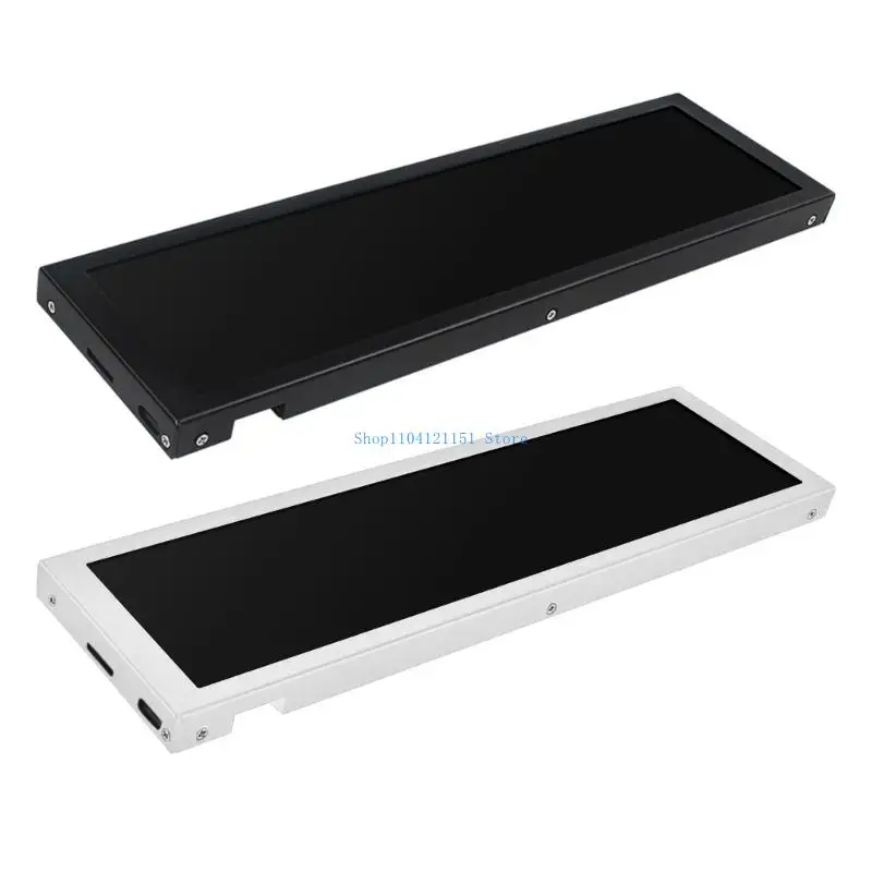 

A2BD Алюминиевая рамка экран состояния компьютера 480x1920 разрешение USB C Sub -Screen