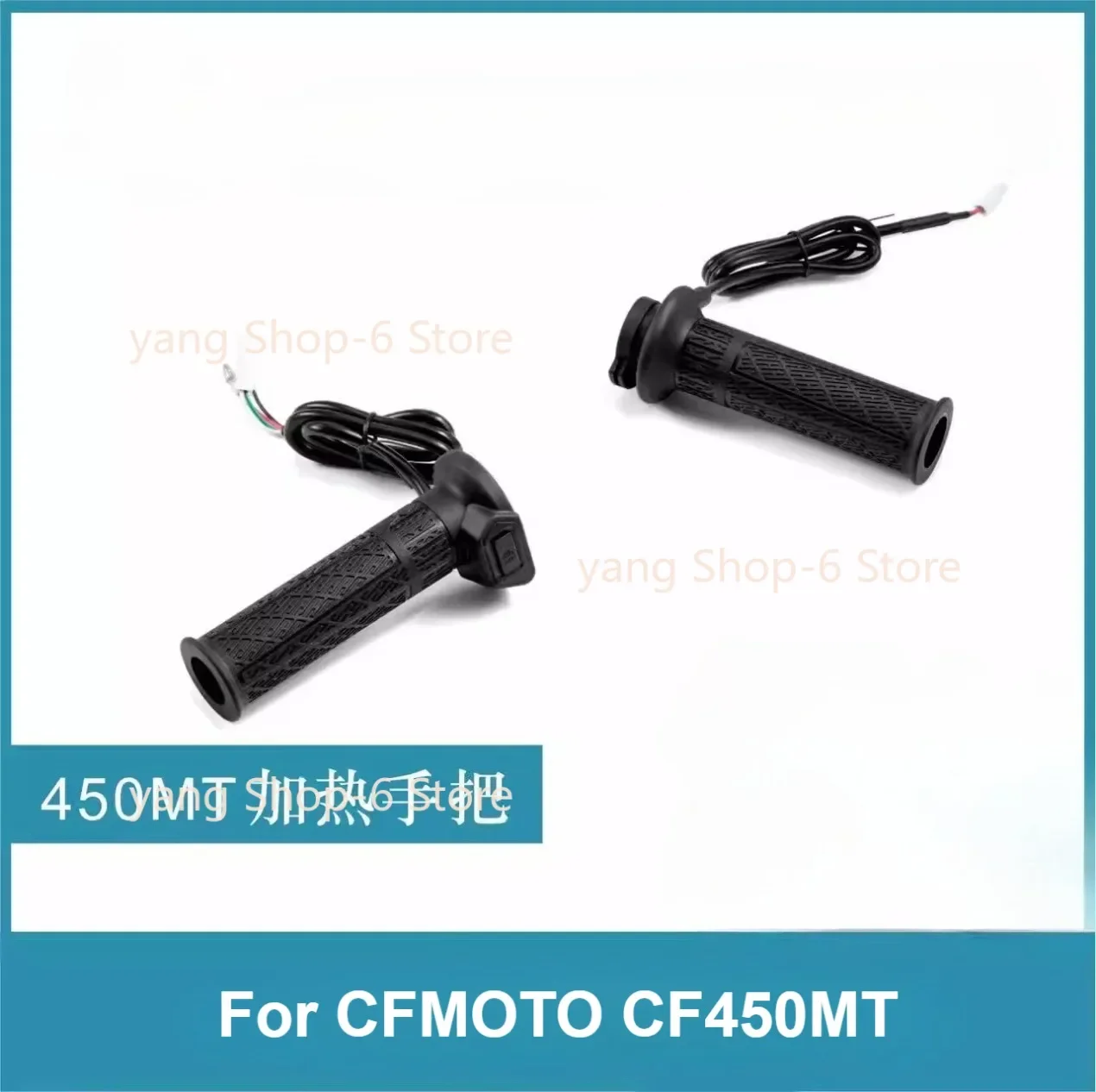 1 Pair Motorcycle Oringinal Parts Heat Warm Heated Handlebar Bar Grip Assembly For CFMOTO 450MT CF450MT