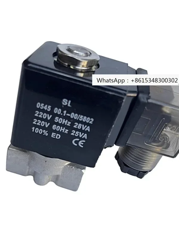 

Combustion engine stainless steel solenoid valve 0545 00.1-00/5802 Methanol oil and corrosion resistant normally closed