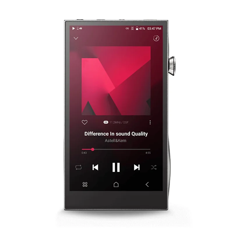 NEW ARRIVAL Astell&Kern A&futura SE300 Digital Audio Player With Fully Discrete 24 bit R-2R DAC Portable HiFi DAP 256GB