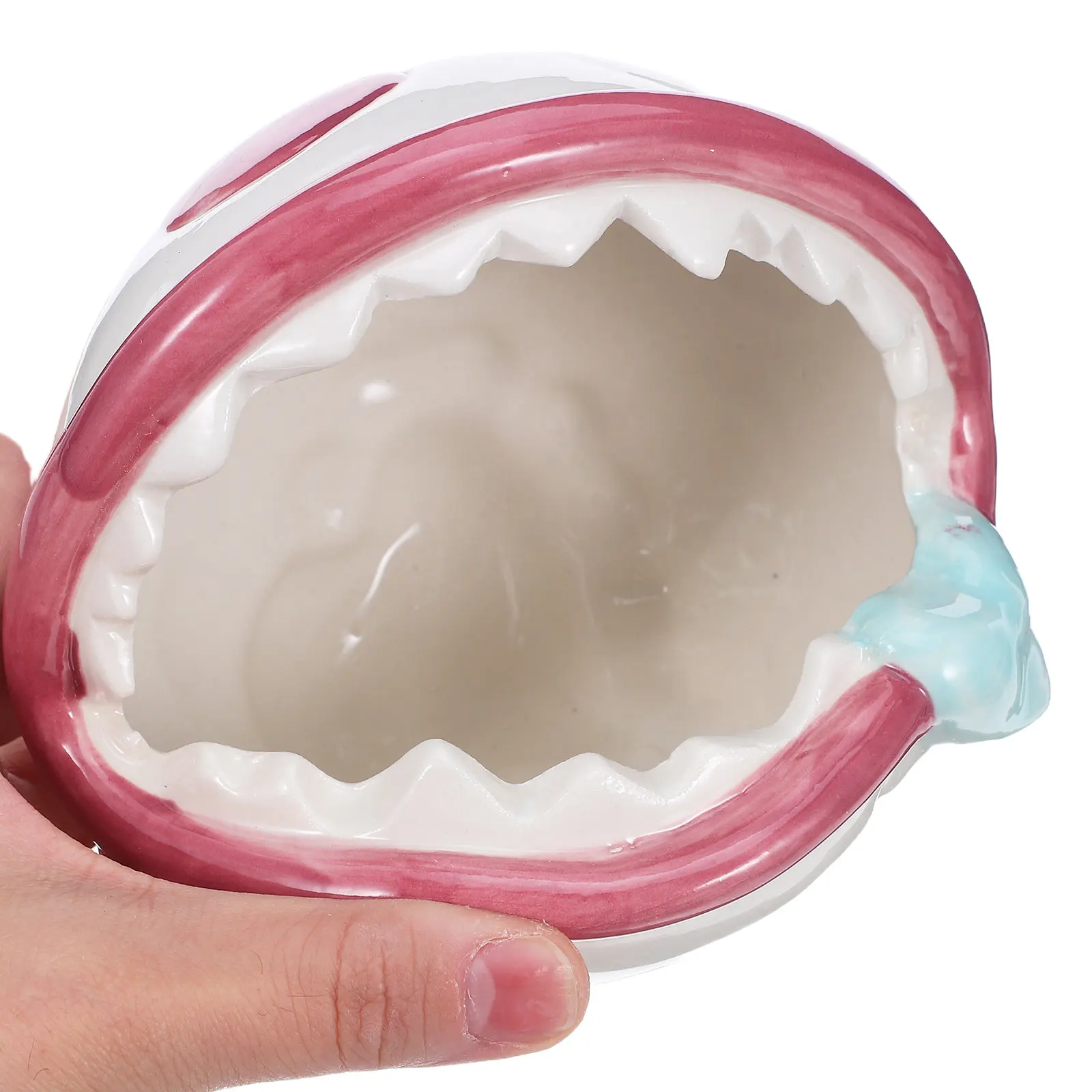 

Ashtray for Garden Home Decor Cigarette Collector Patio Ceramic Smoking Holder Indoor Cartoon Container