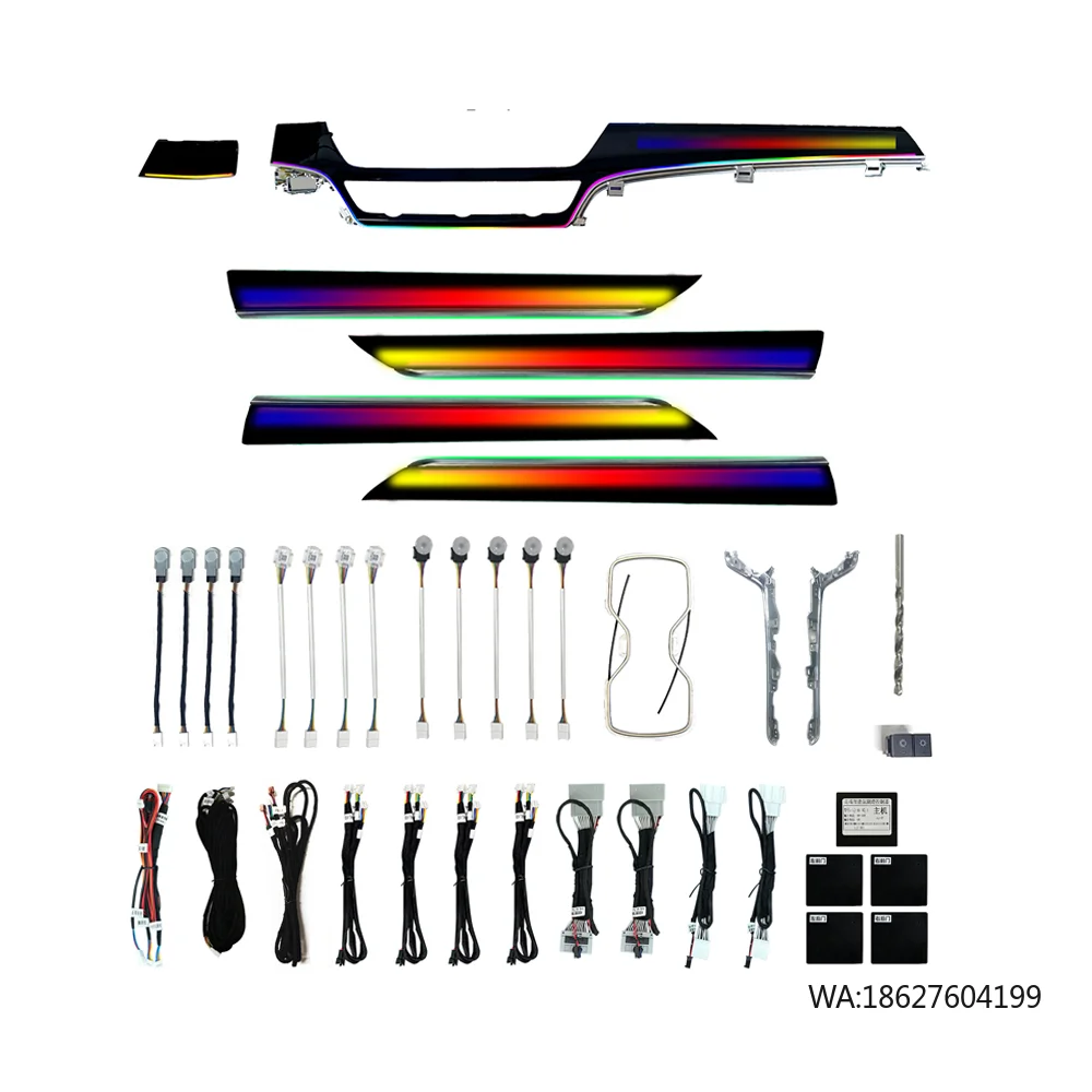 Symphony Dynamic LED Ambient Light 256 Colors for  10th Gen & Inspire 2018-2022 Car Auto Interior Upgrade Kit