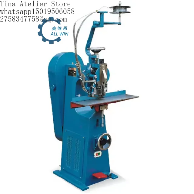 Hot Sale Flat and Saddle Stitching Machine Paper Book Wire Stapler Machine