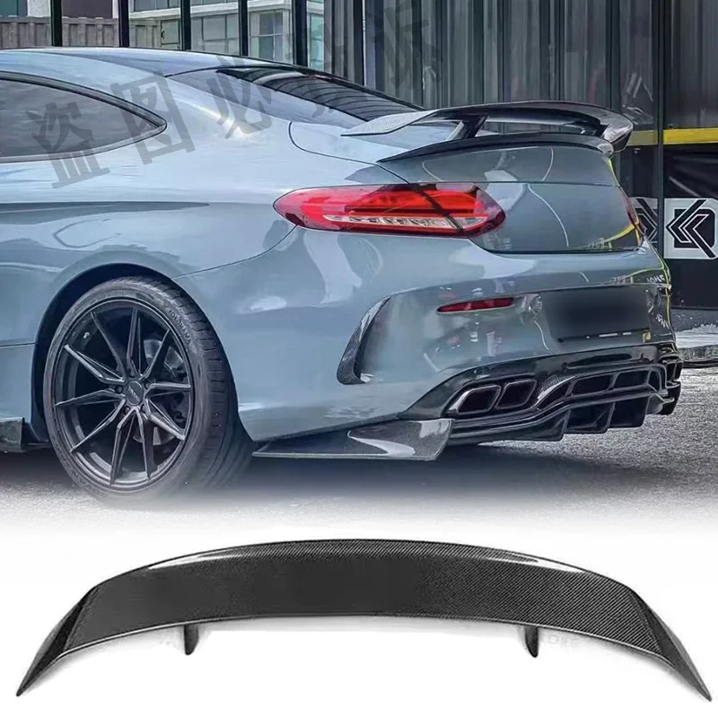 CARIG リアスポイラー 2015-2021 ベンツ 4ドア Cクラス W205