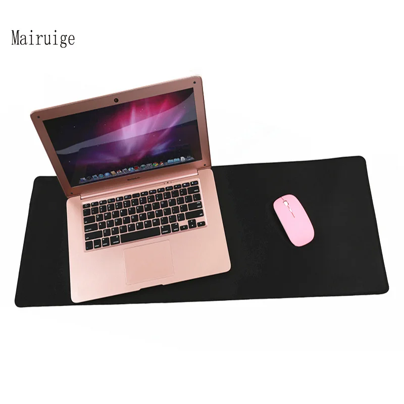 1200 X600X 3mm Black Mousepad Padding Mouse Mats Gaming Accessories Gamer Carpet Pad to Computer Desk Pad Office Pc Desk Gadgets