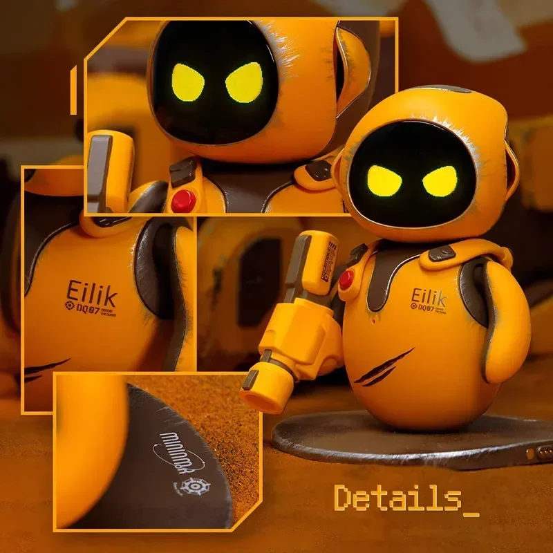 Eilik Robot Toy Emotional Interaction Smart Companion Pet With Ai Technology Companion Bot With Endless Fun Robot Toy Kids Gifts