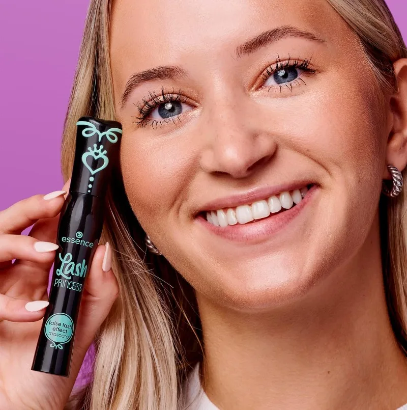 essence | False Lash Effect Mascara (Volumizing & Lengthening) | Cruelty Free & Paraben Free