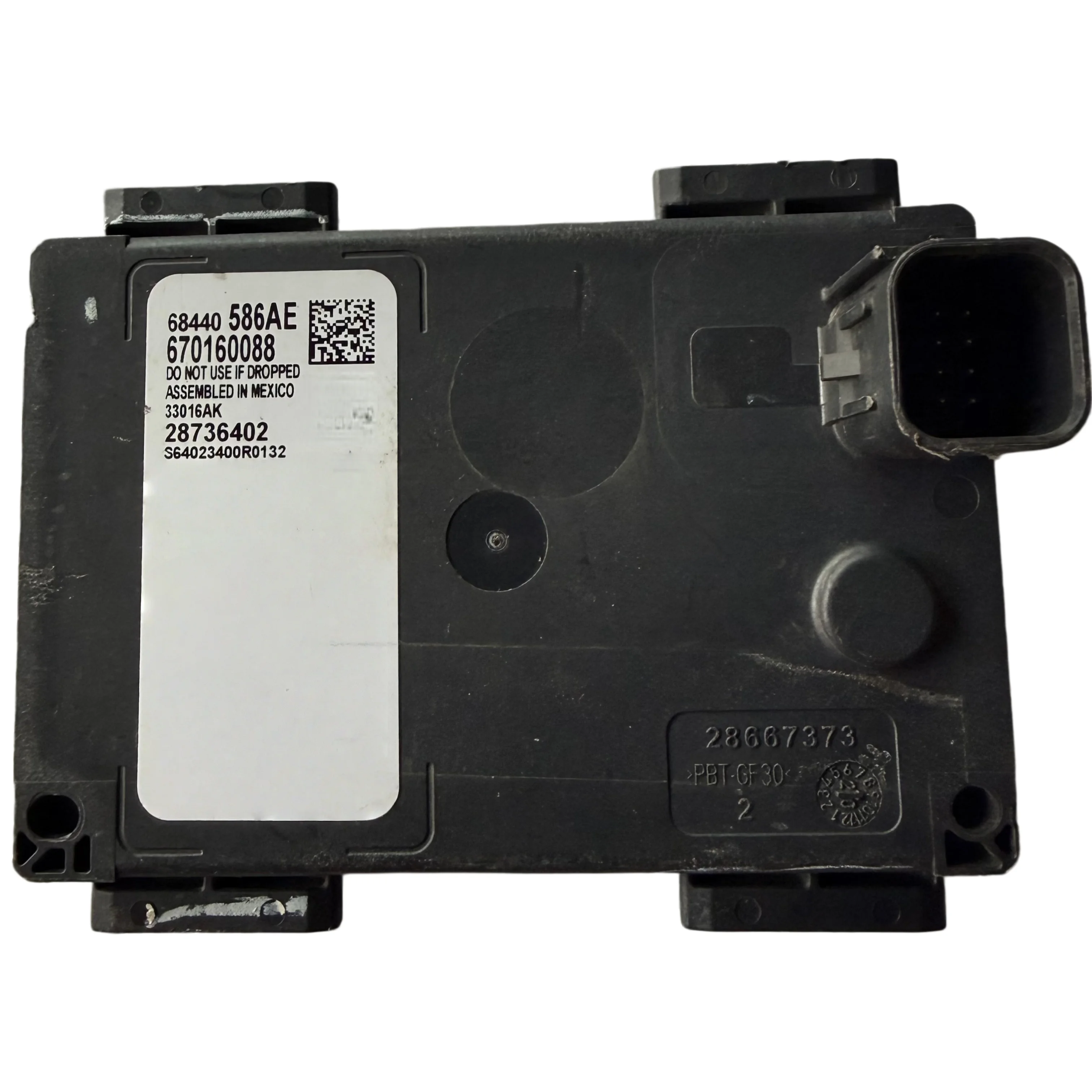 68440586AE Forward Distance Cruise Control Radar Sensor Driver Assistance Module Suitable for 2021-2023 Grand Cherokee 2827633