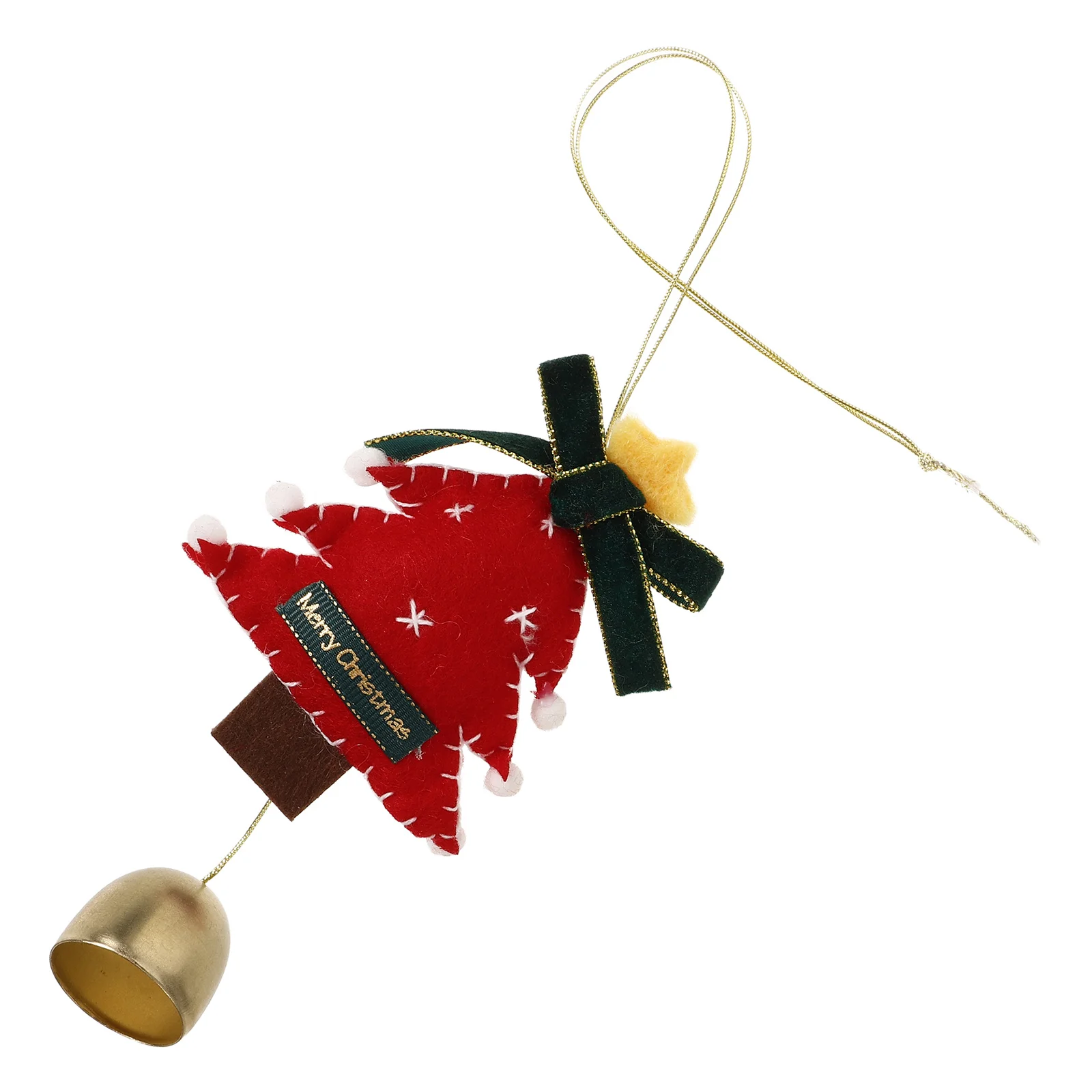 

Christmas Tree Hanging Ornament Handmade Soft Cozy Xmas Decoration Car Hanging Decor Festive Party Home Decor Xmas Tree