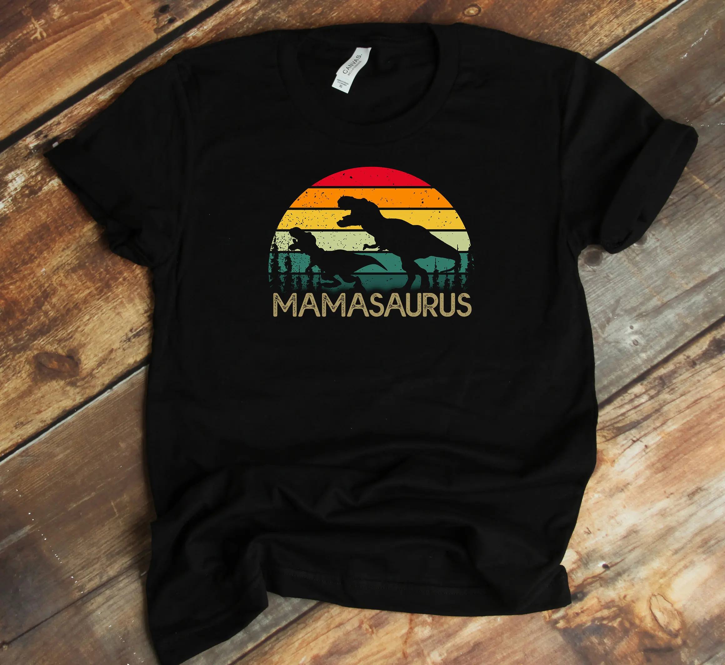 Mamasaurus T Shirt Babysaurus Rex Dinosaur Mother'S Day