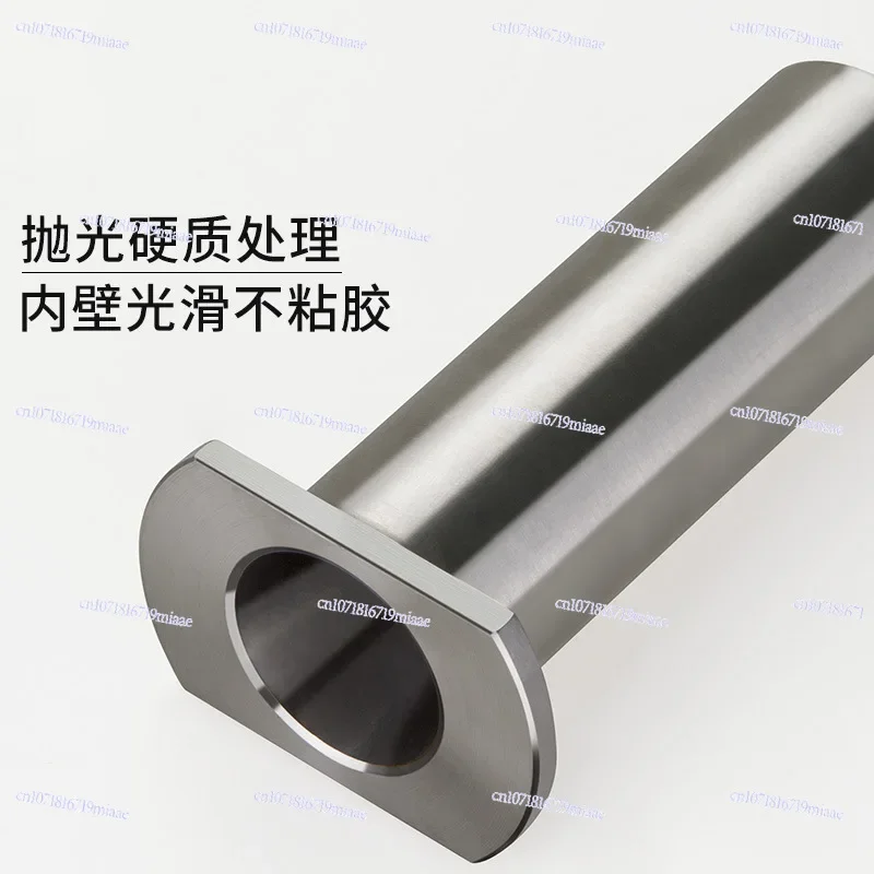 

Japanese Stainless Steel Syringe Heating Syringe Dispensing Accessories Corrosion-resistant Metal Needle Dispensing Machine