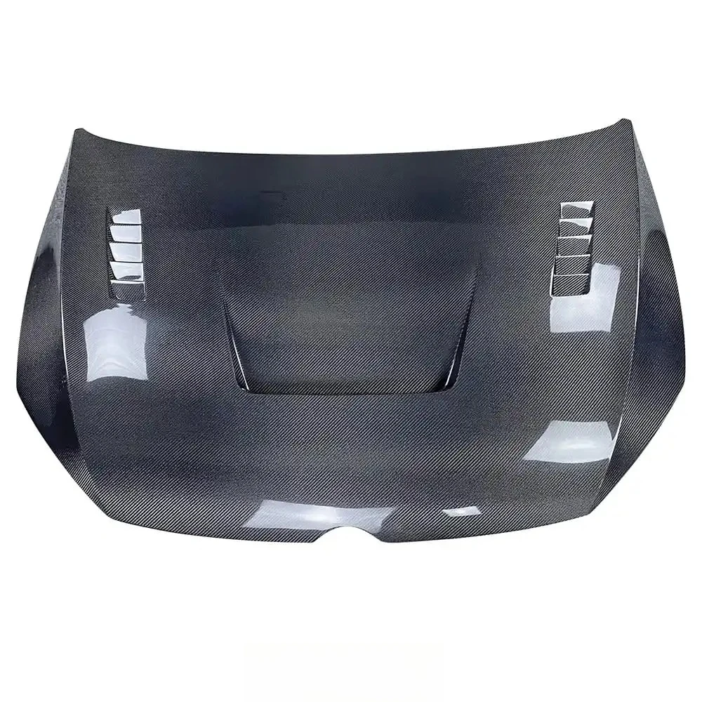 

Hot Sale Vented Carbon Fiber Hood For Volkswagen VW Golf MK7 Engine Bonnet