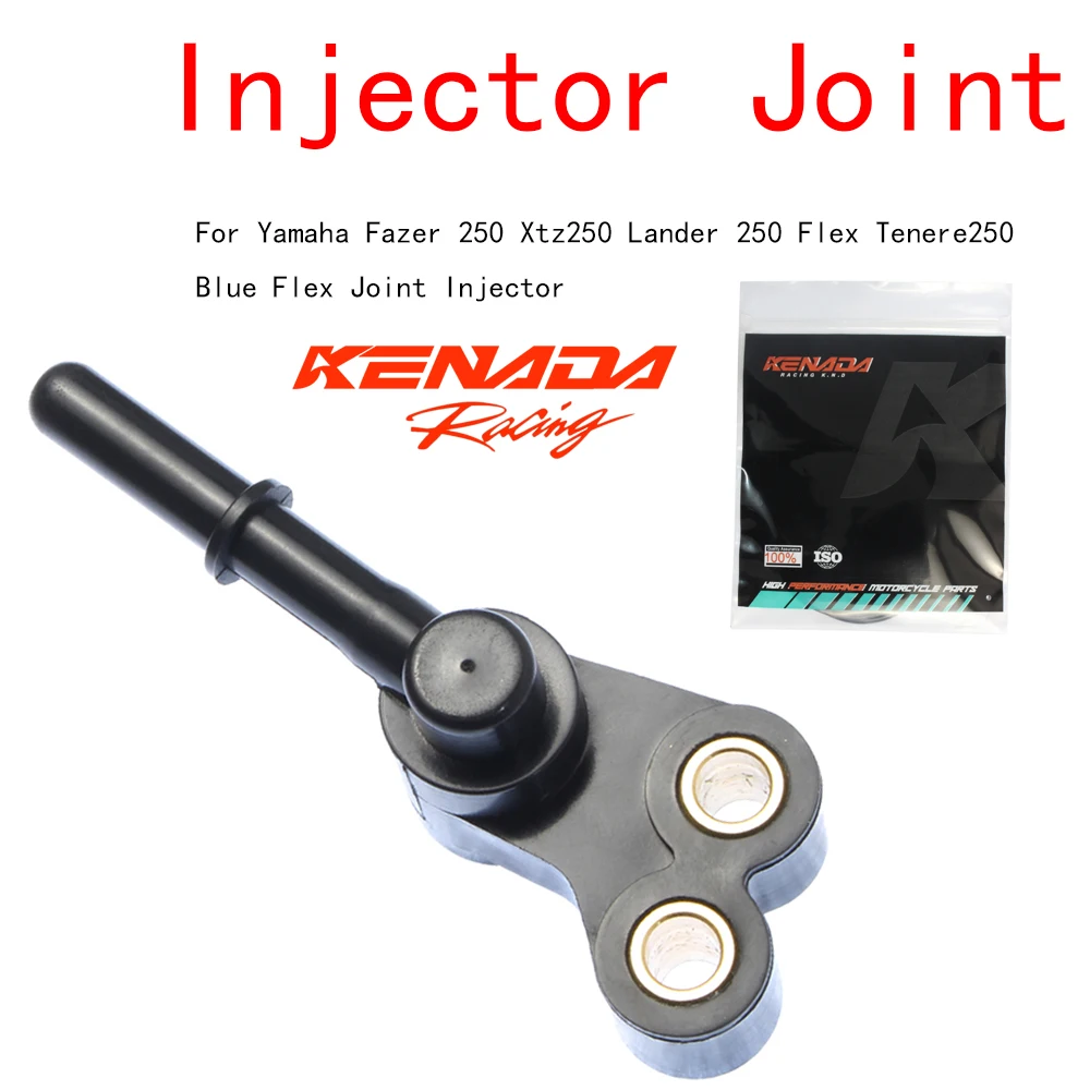 

Joint Injector Fuel Injector Joint For Yamaha Fazer 250 Xtz250 Lander 250 Flex Tenere250 Blue Flex