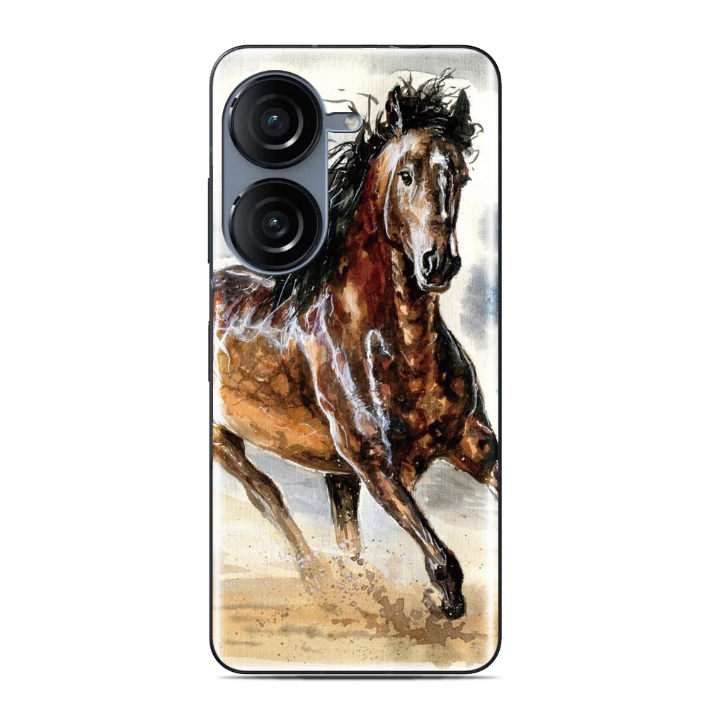 오키텔 C68 C69 C1 C2 C3 C65 C62 C61 C58 P1 프로 C53 C51 C50 C36 큐봇 X100 노트 60 맥스 5 휴대폰 케이스용 말 동물 커버