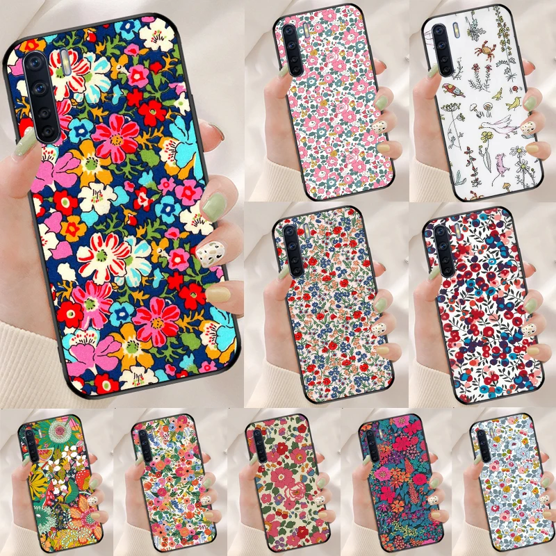 Betsy Ann Wiltshire London Case For OPPO A96 A76 A77 A78 A74 A94 A5 A9 A31 A53 A52 A72 A91 A93 A15 A16 A17 A57s A54s