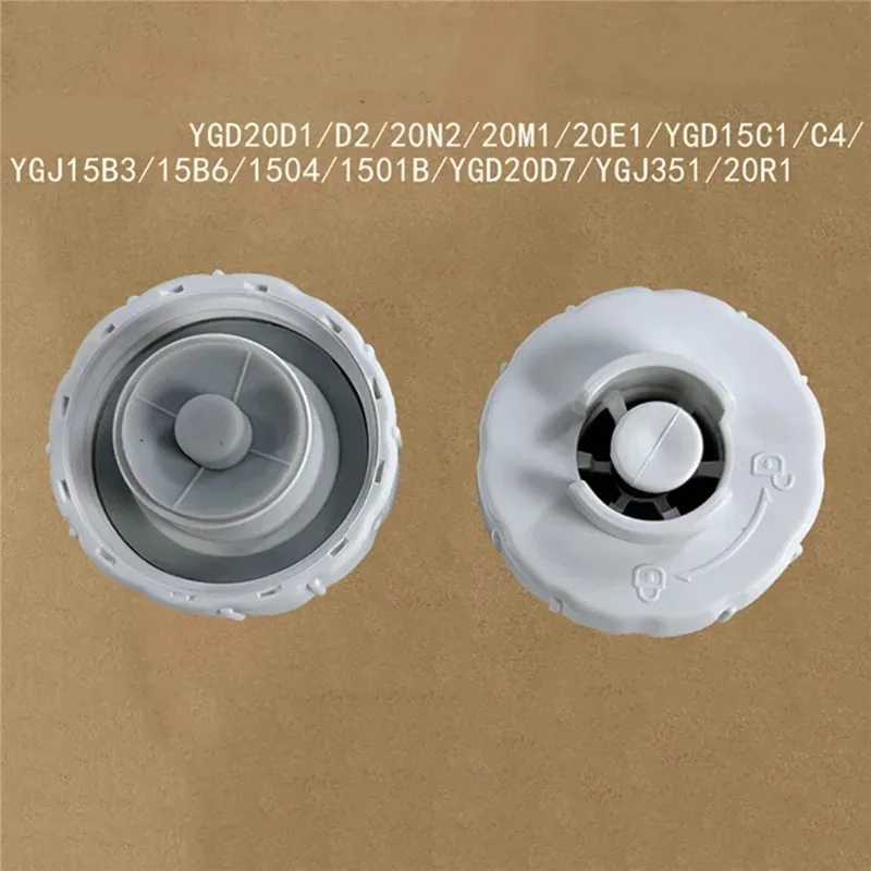 Water Tank Lid Cap Garment Steamer, Screw Lock Water Box Plug Replacement Parts for Hanging Ironing Machine， for Midea