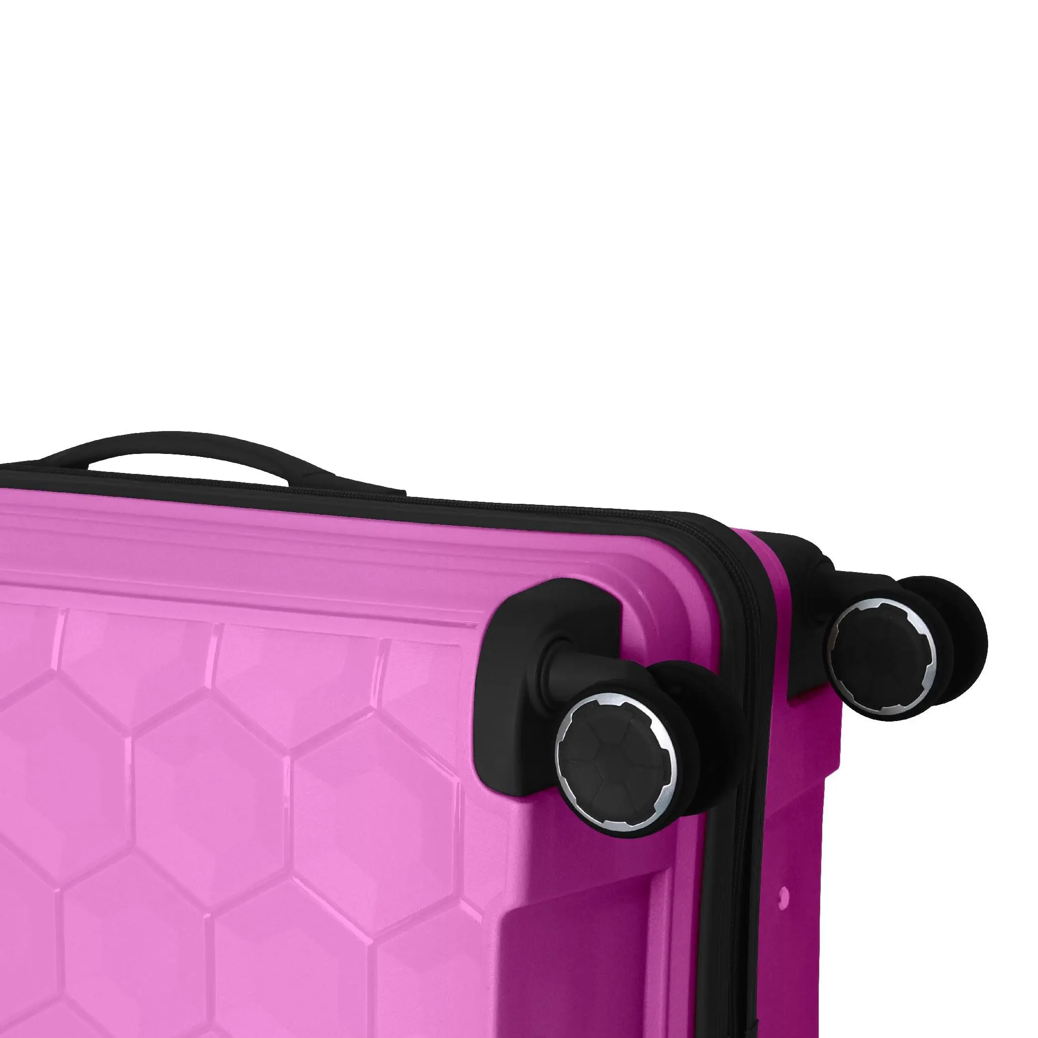 Set di valigie Spinner multicolori da 3 pezzi 20 24 Borsa da trasporto leggera da 28 pollici con lucchetto TSA per donna uomo viaggio in famiglia