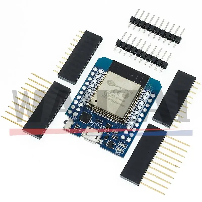 Micro / TYPE-C USB D1 Mini ESP32 ESP-32 WiFi+Bluetooth Internet of Things Development Board based ESP8266 Fully Functional