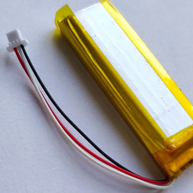 3.7V 1200mAh bateria zastępcza litowo-polimerowy do baterii zestaw słuchawkowy dla aktywnych Sen 50R