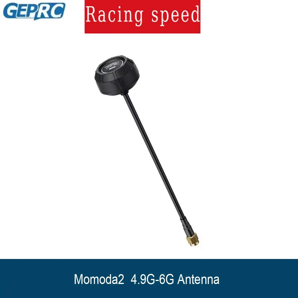 GEPRC Momoda2 4.9G-6G High-Frequency Antenna - Long-Range Signal Enhancement for FPV DIY RC Quadcopter Freestyle Drone Spare Par