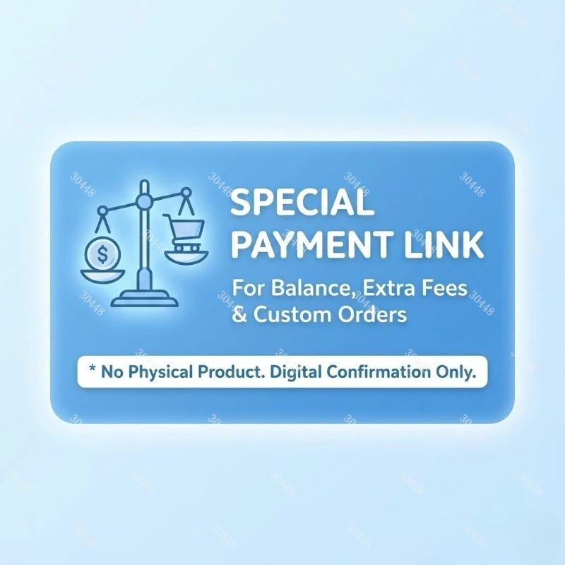 Not a Product: You will NOT receive a separate physical item by purchasing this link alone.